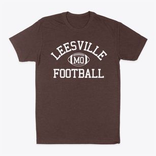 Leesville Missouri Football Classic Dad T-Shirt