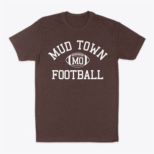 Mud Town Missouri Football Classic Dad T-Shirt