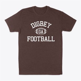 Digbey Georgia Football Classic Dad T-Shirt
