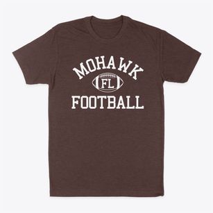 Mohawk Florida Football Classic Dad T-Shirt