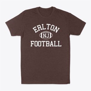 Erlton New Jersey Football Classic Dad T-Shirt