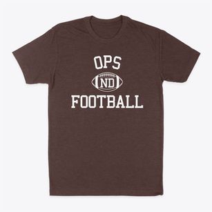 Ops North Dakota Football Classic Dad T-Shirt