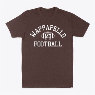 Wappapello Missouri Football Classic Dad T-Shirt