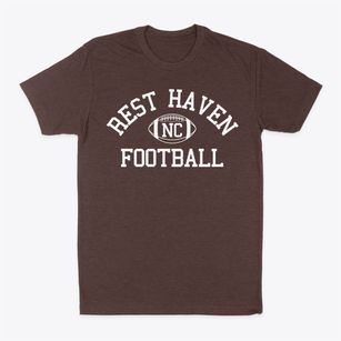Rest Haven North Carolina Football Classic Dad T-Shirt