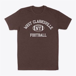 West Clarksville New York Football Classic Dad T-Shirt