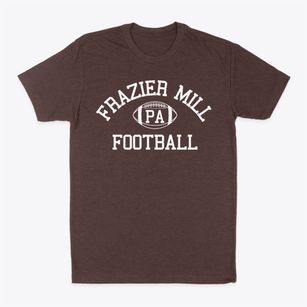 Frazier Mill Pennsylvania Football Classic Dad T-Shirt