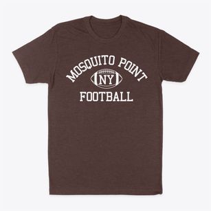 Mosquito Point New York Football Classic Dad T-Shirt