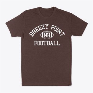 Breezy Point New Hampshire Football Classic Dad T-Shirt