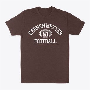 Kronenwetter Wisconsin Football Classic Dad T-Shirt