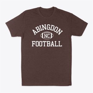 Abingdon North Carolina Football Classic Dad T-Shirt