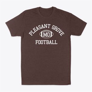 Pleasant Grove Missouri Football Classic Dad T-Shirt