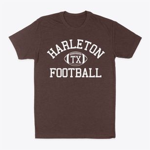 Harleton Texas Football Classic Dad T-Shirt