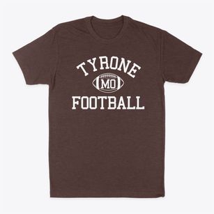Tyrone Missouri Football Classic Dad T-Shirt
