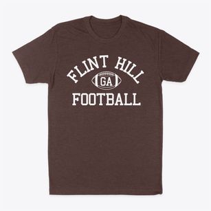 Flint Hill Georgia Football Classic Dad T-Shirt