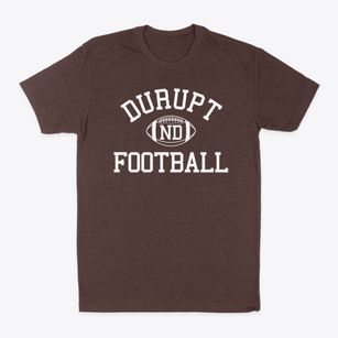 Durupt North Dakota Football Classic Dad T-Shirt