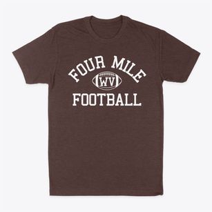 Four Mile West Virginia Football Classic Dad T-Shirt
