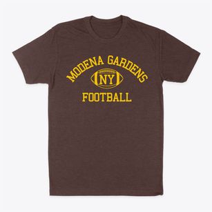 Modena Gardens New York Football Classic Dad T-Shirt