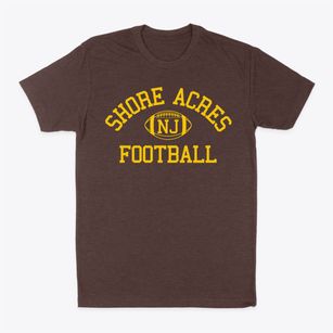 Shore Acres New Jersey Football Classic Dad T-Shirt