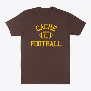 Cache Illinois Football Classic Dad T-Shirt