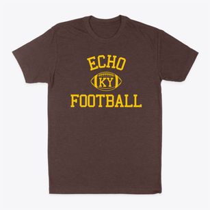Echo Kentucky Football Classic Dad T-Shirt