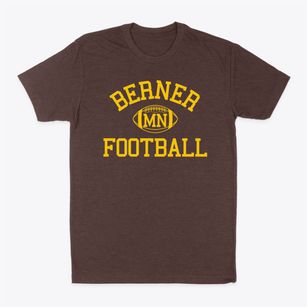 Berner Minnesota Football Classic Dad T-Shirt