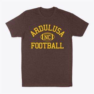 Ardulusa North Carolina Football Classic Dad T-Shirt