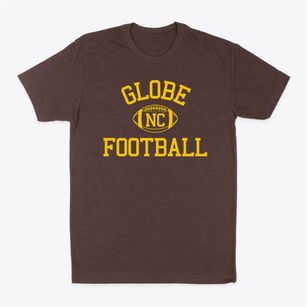 Globe North Carolina Football Classic Dad T-Shirt