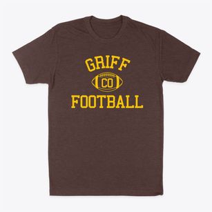 Griff Colorado Football Classic Dad T-Shirt