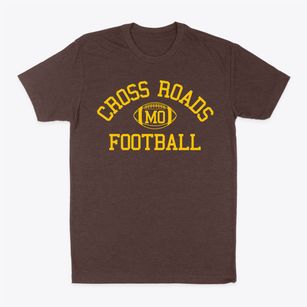 Cross Roads Missouri Football Classic Dad T-Shirt