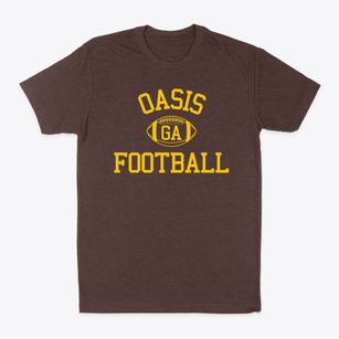 Oasis Georgia Football Classic Dad T-Shirt