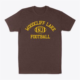 Woodcliff Lake New Jersey Football Classic Dad T-Shirt