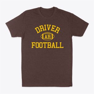 Driver Arkansas Football Classic Dad T-Shirt