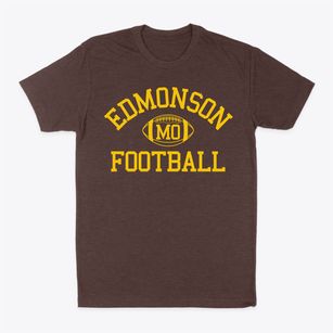 Edmonson Missouri Football Classic Dad T-Shirt