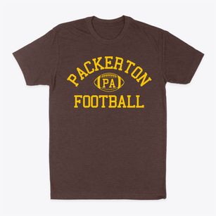 Packerton Pennsylvania Football Classic Dad T-Shirt