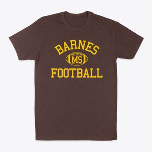 Barnes Mississippi Football Classic Dad T-Shirt