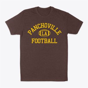 Panchoville Louisiana Football Classic Dad T-Shirt
