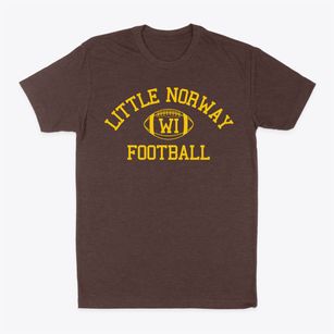 Little Norway Wisconsin Football Classic Dad T-Shirt