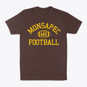 Monsapec Maine Football Classic Dad T-Shirt