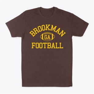 Brookman Georgia Football Classic Dad T-Shirt
