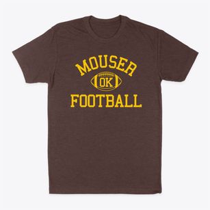 Mouser Oklahoma Football Classic Dad T-Shirt