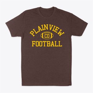 Plainview Colorado Football Classic Dad T-Shirt