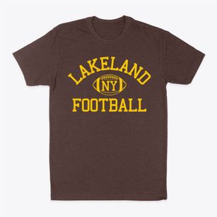 Lakeland New York Football Classic Dad T-Shirt