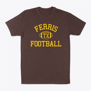 Ferris Texas Football Classic Dad T-Shirt