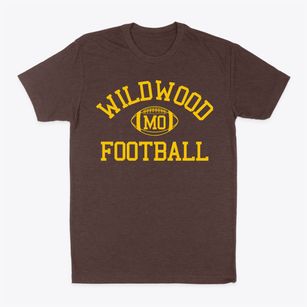 Wildwood Missouri Football Classic Dad T-Shirt
