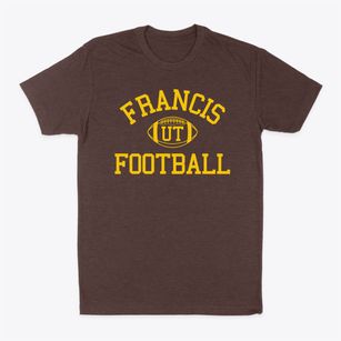 Francis Utah Football Classic Dad T-Shirt