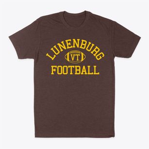 Lunenburg Vermont Football Classic Dad T-Shirt