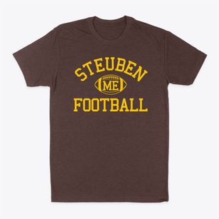 Steuben Maine Football Classic Dad T-Shirt