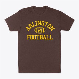 Arlington Wisconsin Football Classic Dad T-Shirt