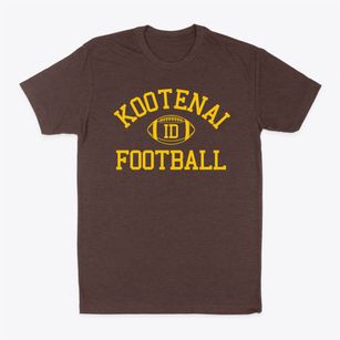 Kootenai Idaho Football Classic Dad T-Shirt