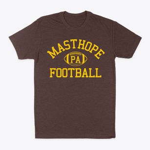 Masthope Pennsylvania Football Classic Dad T-Shirt